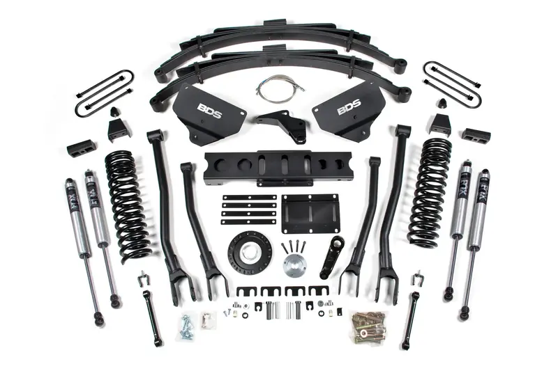 Bds 8-Inch 4-Link Lift System For 2013–2018 Ram 3500 4Wd Diesel (Part #Bds1790Fs) 1
