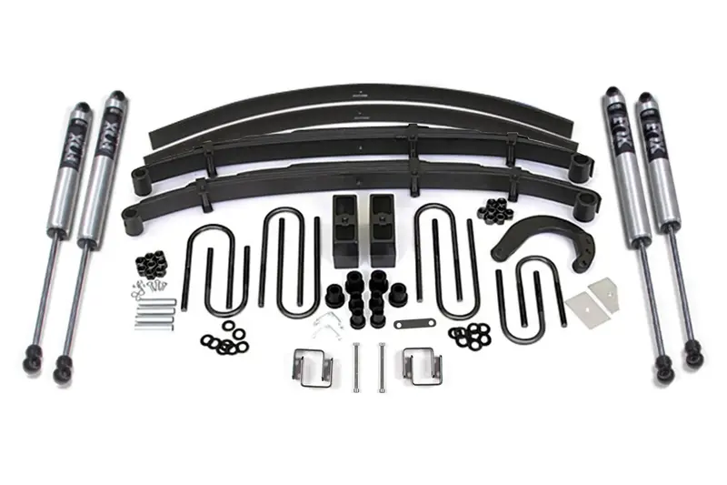 Bds Suspension 140Fs Long-Arm Lift Kit For 1988–1991 Gm 3/4-Ton Trucks (Jimmy/Suburban) 1