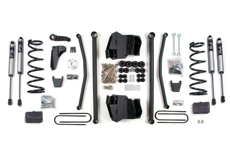 Bds Suspension 635Fs Long-Arm Lift Kit – 4-Inch Block System For 2009–2013 Dodge Ram Gas Models 1
