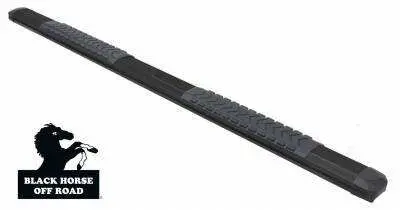 Black Horse Off Road Aluminum Rocker Nerf Step – Compatible With 2022+ Ford F-150 Lightning Ev 1