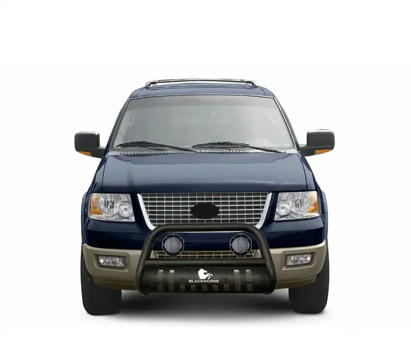 Black Horse Off-Road Textured Steel Front Bumper – Cbt-C215Sp-Plfb Model 1