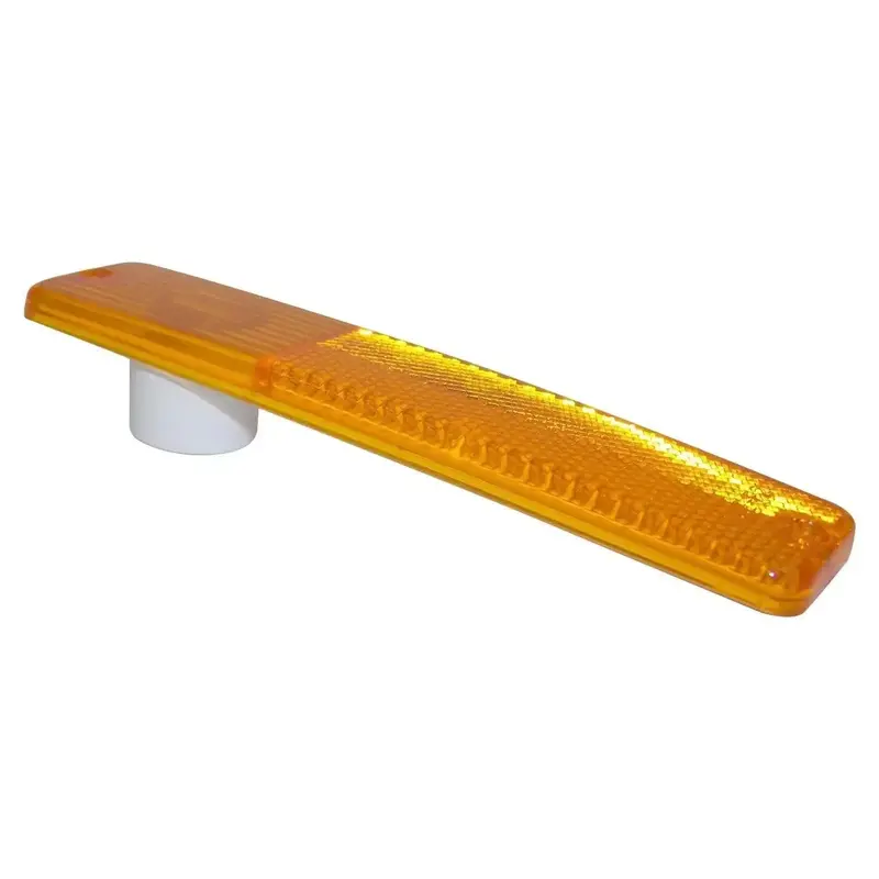 Crown Automotive Amber Side Marker Lamp – Left Or Right Fit For Classic Jeep Models (1966–1986) 1