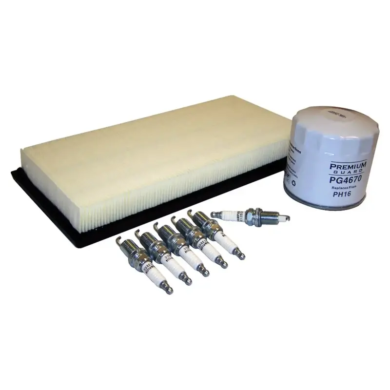Crown Automotive Tk50 Tune-Up Kit For 2000–2001 Jeep Cherokee Xj With 4.0L Engine 1