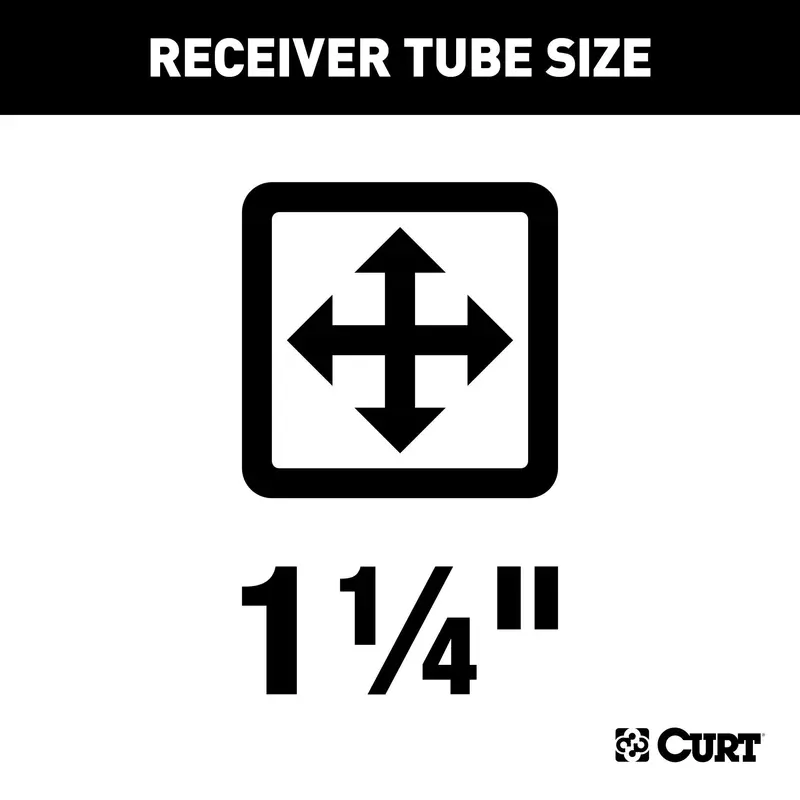 Curt Class 2 Trailer Hitch – 1-1/4-Inch Receiver For Select Gm And Buick Models 1