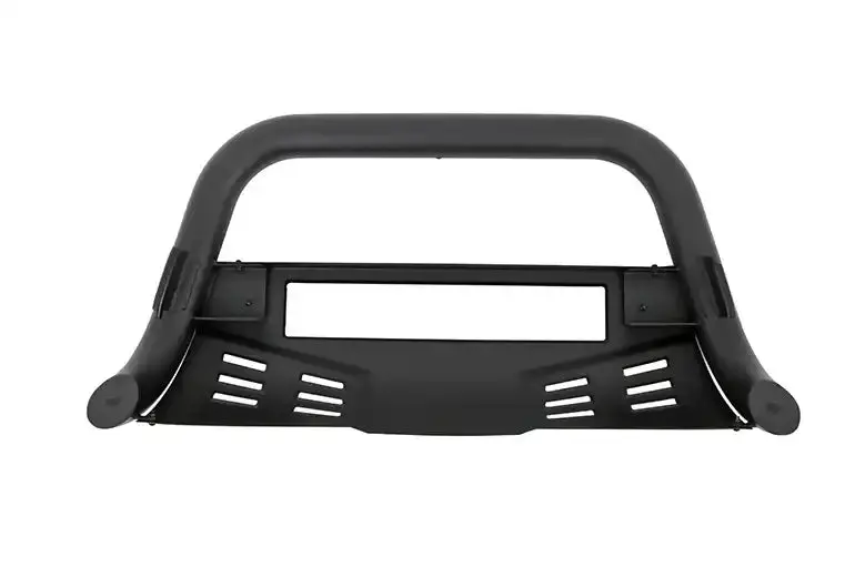 Dee Zee Black Steel Bull Bar – Heavy-Duty Front Protection For Trucks And Suvs (Model Dz503258) 1