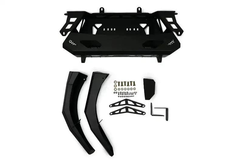 Dv8 Offroad Mto Series Winch Front Bumper For 2003–2009 Lexus Gx 470 1