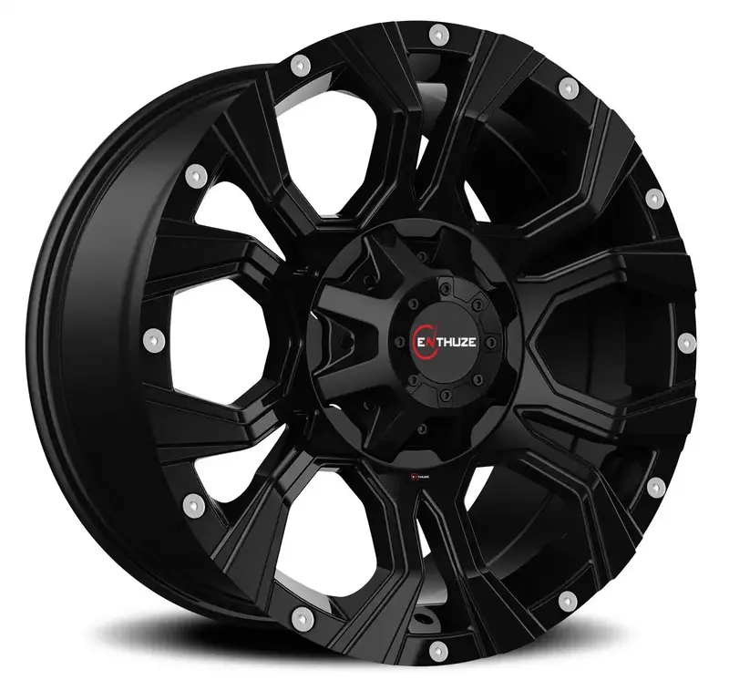 Enthuze 64R-1890-58-00Fb Full-Black Widow Wheel Cover 1