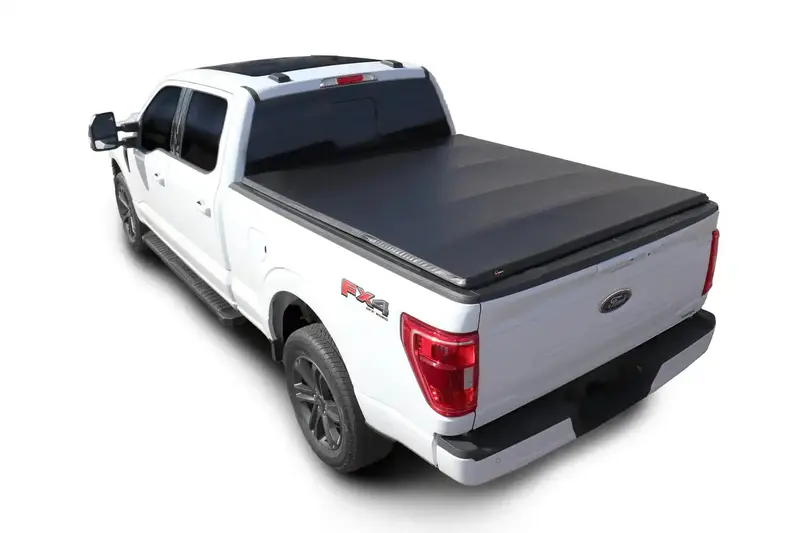 Enthuze Actent112 Soft Tri-Fold Tonneau Cover For Pickup Trucks 1
