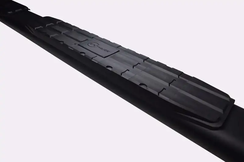 Enthuze Ent14200Ssb Blackout Series Stainless Steel Side Bars – 4-Inch Width, Powder-Coated Black 1