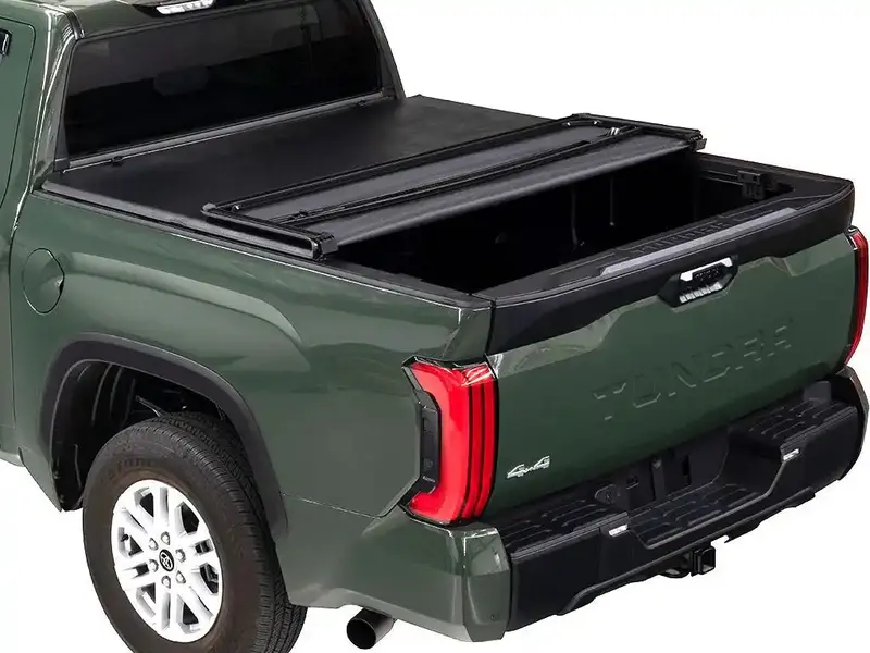 Extang Trifecta 2.0 Soft Tonneau Cover For 2005–2021 Nissan Frontier With 6-Foot Bed & Factory Rail Caps 1