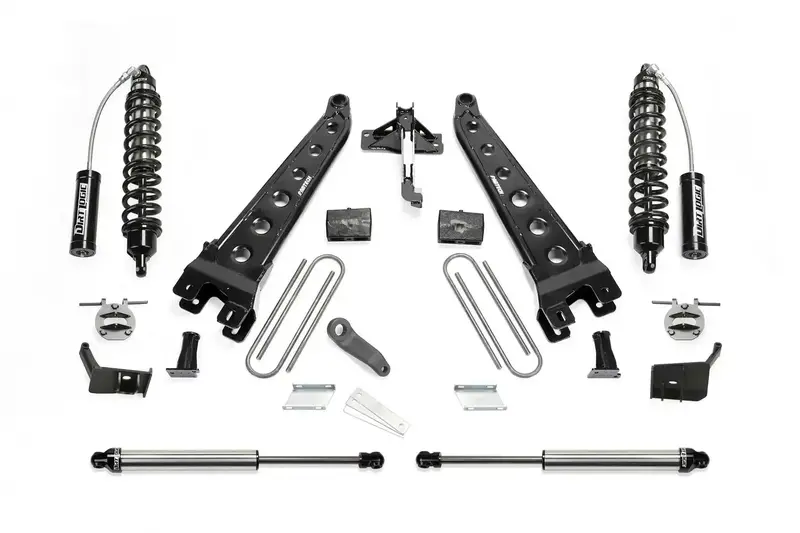 Fabtech K2243Dl 6-Radial Arm Lift System For 2017–2021 Ford F-250/F-350 4Wd Diesel 1