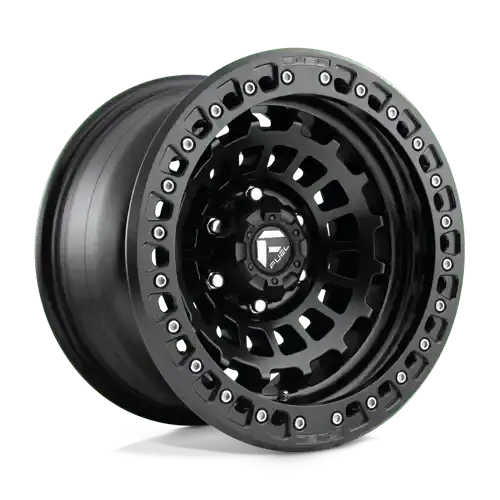 Fuel Off-Road D101 17X9 Inch Wheel – Matte Black Finish, 5X5.0 Bolt Pattern, -38Mm Offset 1