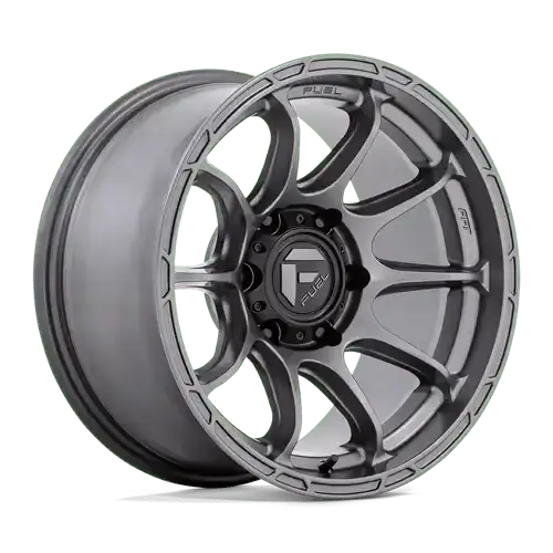 Fuel Off-Road D793 20X9 Inch Wheel – Matte Gunmetal Finish, 6X5.5 Bolt Pattern 1