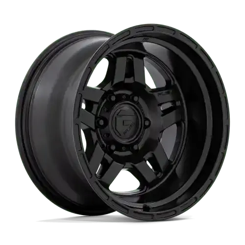Fuel Off-Road D799 Alloy Wheel: 17X9 Inches, 6X5.5 Bolt Pattern, -38Mm Offset, Matte Black Finish 1