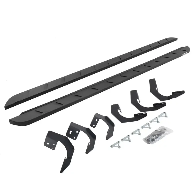 Go Rhino Rb10 Slim Line Running Boards – Mounting Kit Included For Ram 1500 Trucks 1