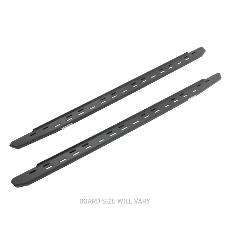 Go Rhino Rb30 Slim-Line Running Boards With Mounting Kit – Double Cab Trucks Only 1