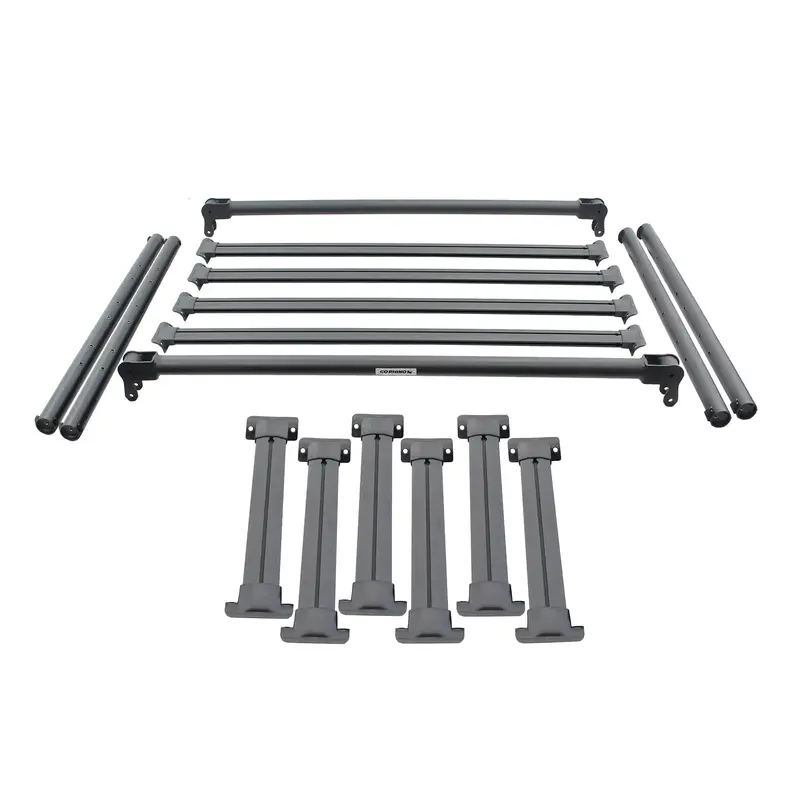 Go Rhino Xrs Overland Xtreme Roof Rack – Full-Size Cargo Box Mount For Adventure Vehicles 1