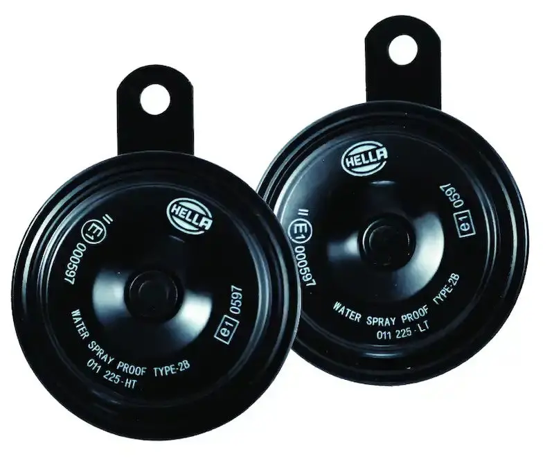 Hella 011225802 High-Performance Electric Horn – Compact Dual-Tone Design 1