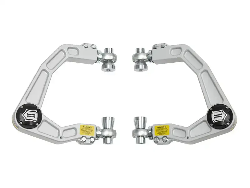 Icon Vehicle Dynamics 98520Dj Billet Upper Control Arms With Delta Joint For 2019–2023 Ford Ranger 1