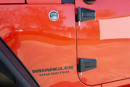 Kentrol Door Pin Guide Kit – Compatible With Jeep Jk And Tj Models 1