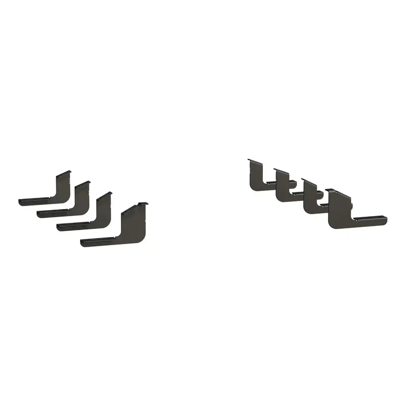 Luverne Megastep Aluminum Running Boards – 6.5" X 78" For Select Toyota Tundra Models 1