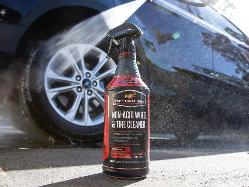 Meguiar’S Non-Acid Wheel & Tire Cleaner – 32 Oz. Formula For Safe, Effective Cleaning (Drtu14332) 1