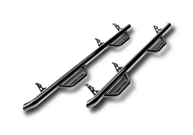 N-Fab F17100Cc Nerf Steps For Ford F-250/F-350 – Crew Cab, Gloss Black, No-Bed-Access Design (2017–2021) 1