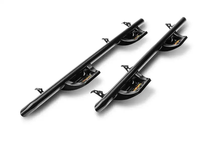 N-Fab Ndd10115Cc N-Durastep Running Boards – Semi-Gloss Black Finish 1