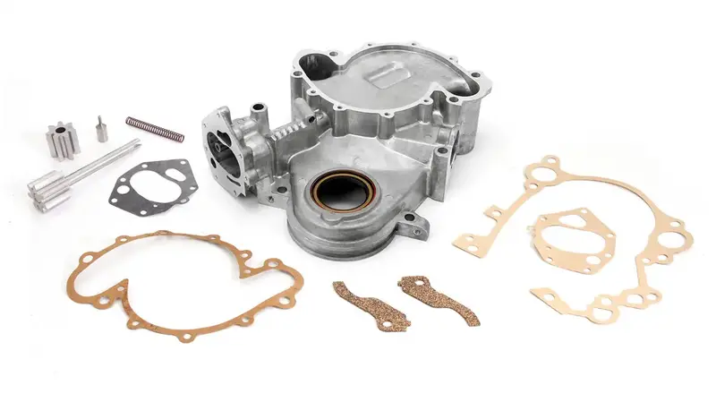 Omix-Ada 17449.10 Timing Chain Cover For Amc V8 Engines (304/360/390/401) 1