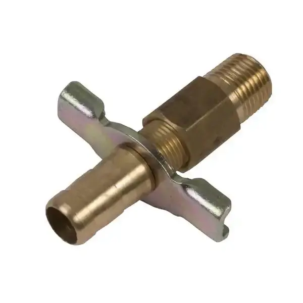 Omix-Ada 17470.13 Radiator Drain Cock Fitting – 1/8" Npt For 1941–1952 Ford/Willys 1