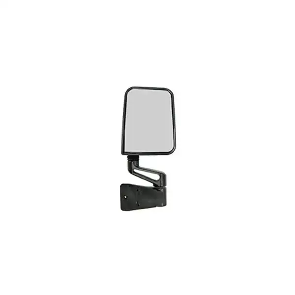 Omix-Ada Right-Side Door Mirror – Matte Black Finish For 1987–2002 Jeep Wrangler Yj/Tj Models 1