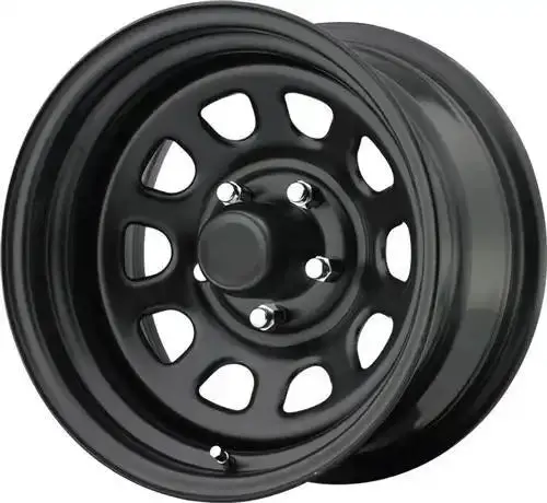 Pro Comp 51-7973F Series 51 Flat Black Steel Wheel – 17X9", 5X5", -19Mm Offset 1
