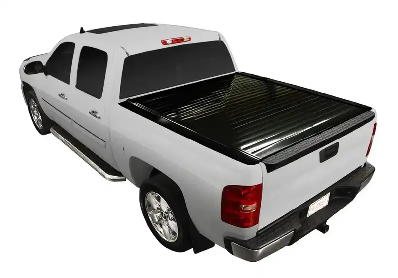 Retrax Powertraxpro Motorized Tonneau Cover – Fits Ram 1500 (2002–2008), 2500/3500 (2003–2009); 6.5-Foot Bed With Stake Pocket Compatibility 1