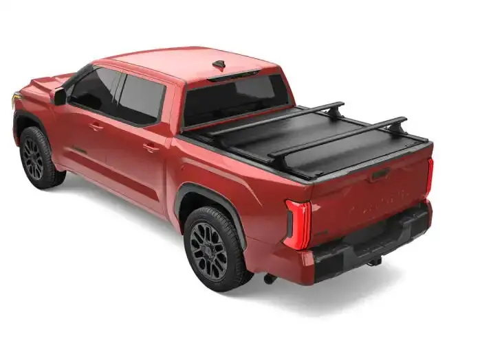 Retraxpro Mx Manual Retractable Tonneau Cover – Key-Lockable, Matte Black Finish 1