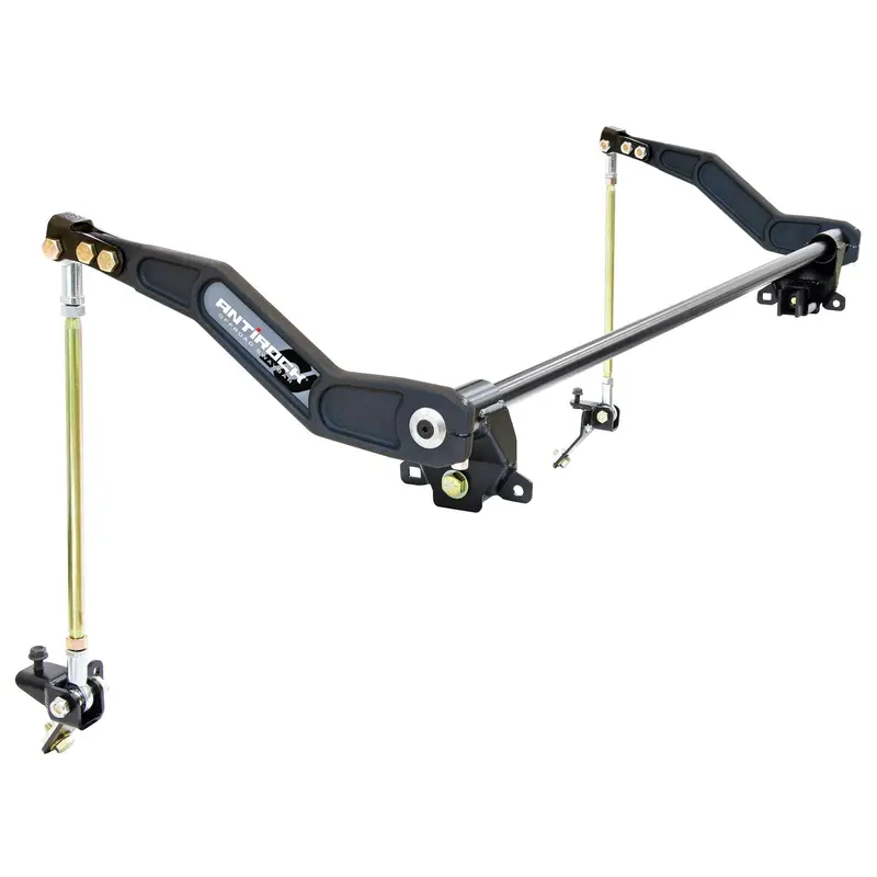 Rockjock Rj-256200-101 Rear Antirock® Sway Bar Kit – Bolt-On Steel Design For 4X4 Vehicles 1