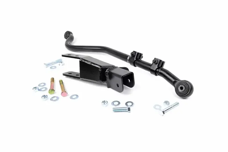 Rough Country 1052 Adjustable Forged Track Bar – Includes Mounting Brackets & Hardware 1