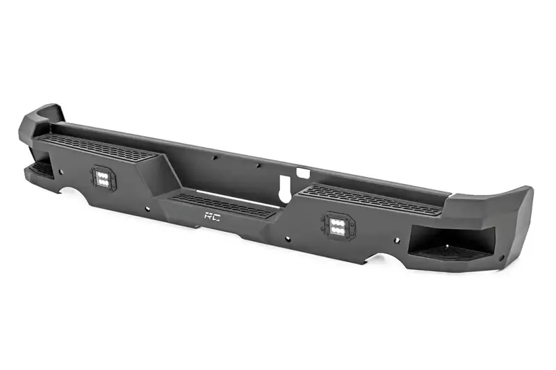 Rough Country 10755 Heavy-Duty Led-Ready Rear Bumper 1