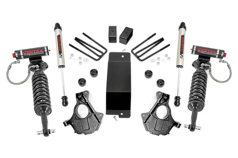 Rough Country 12457 Vertex 3.5-Inch Lift Kit With V2 Shocks For Suspension Systems 1