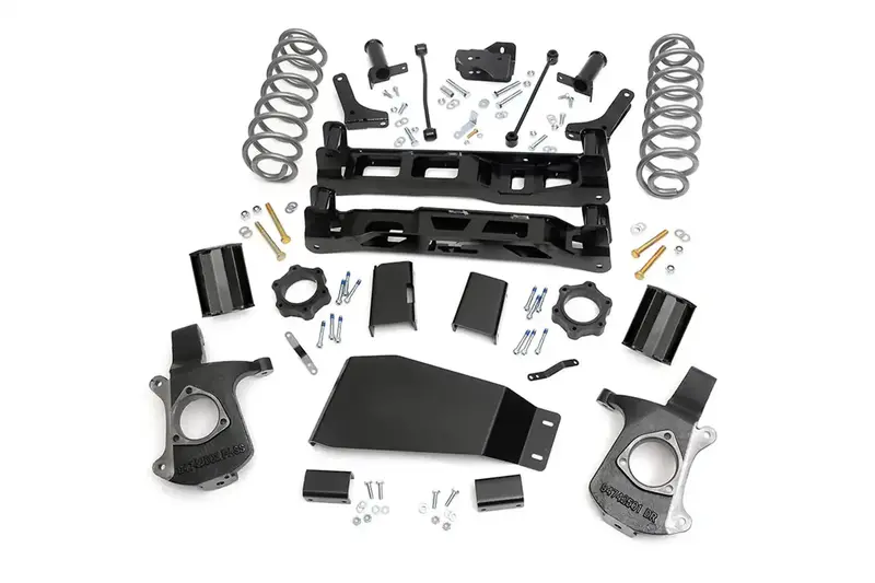 Rough Country 20900 7.5-Inch Lift Kit For Full-Size Trucks And Suvs 1