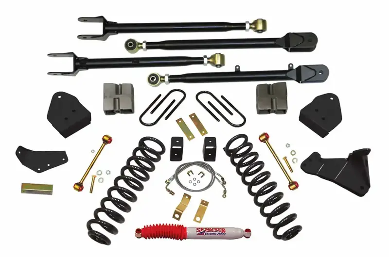 Skyjacker 6-Inch Lift System – Full Kit For 2008+ Ford F-350 4Wd Gas Models 1
