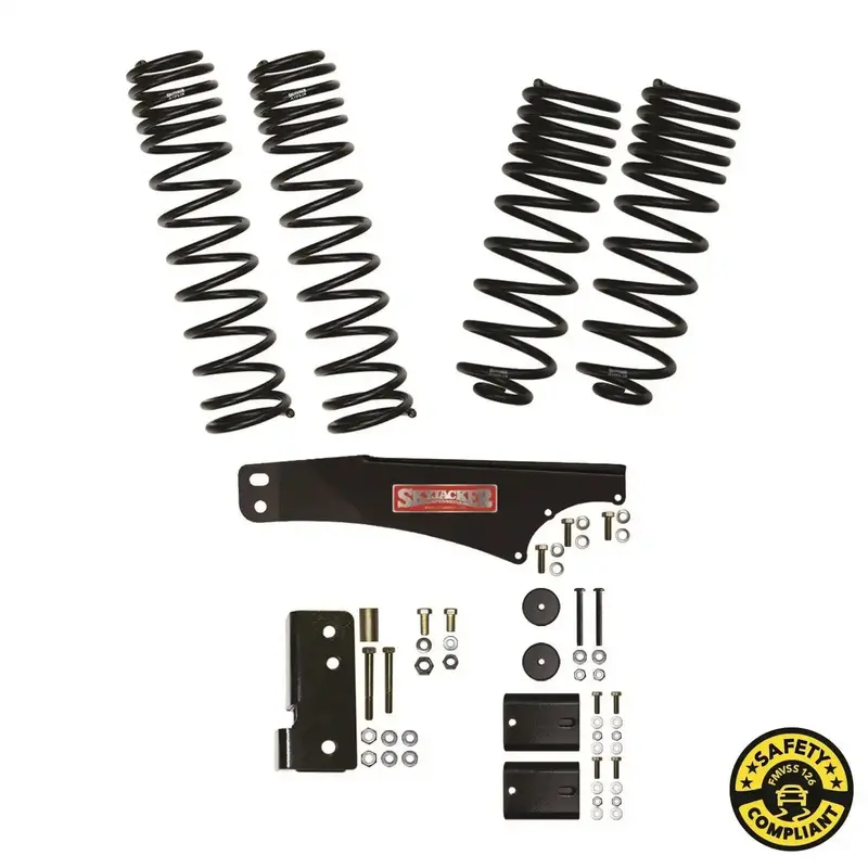 Skyjacker Jk25Blt 2.5-Inch Lift System With Dual-Rate Long-Travel Coil Springs For Jeep Jk 1