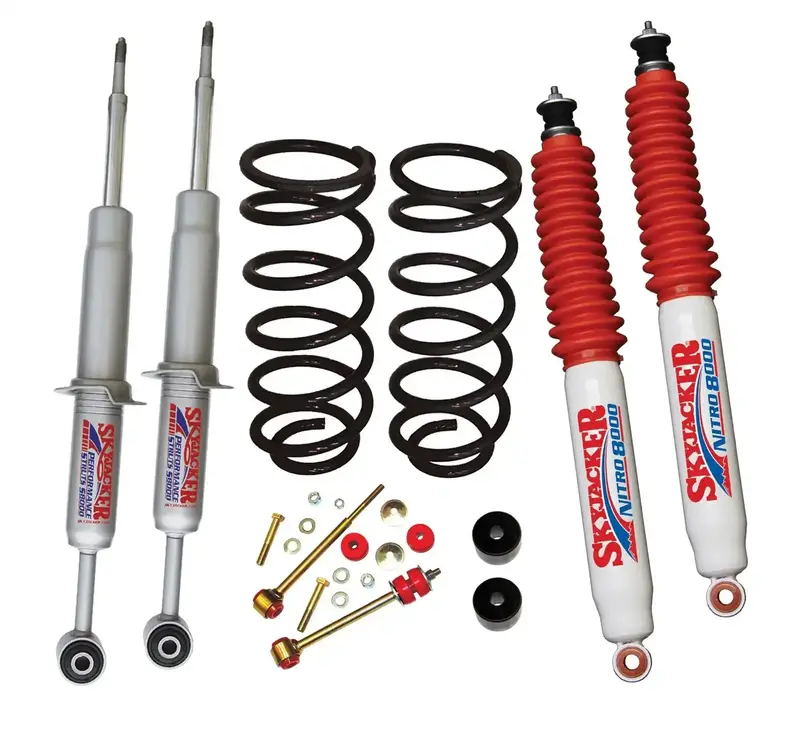 Skyjacker T4330Stbn 3-Inch Rear Lift Kit – Nitro Shock Compatible For 2003+ Toyota 4Runner 1