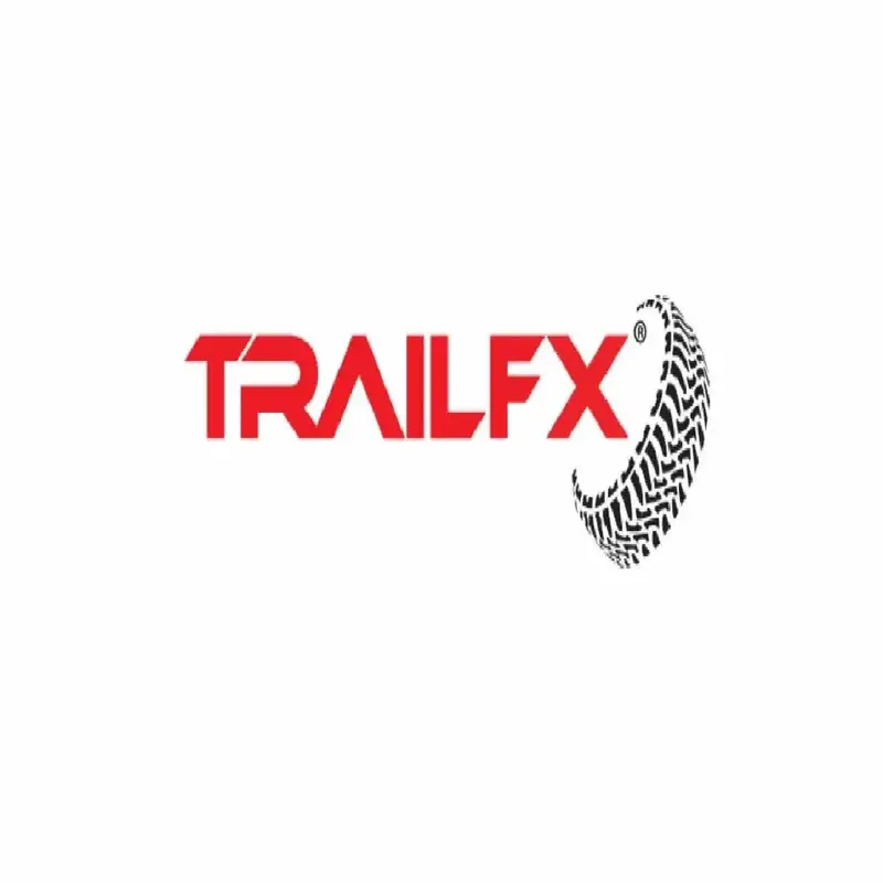 Trailfx 3-Inch Bent Steel Rocker Panel Step – Powder-Coated Black With Plastic End Caps 1