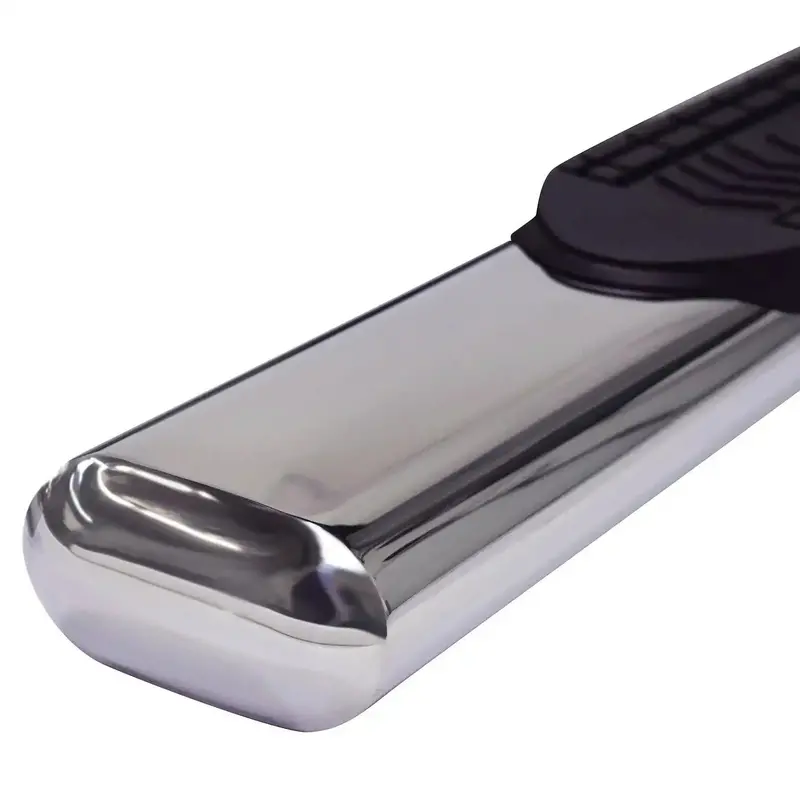 Trailfx A8215S 6-Inch Oval Stainless Steel Rocker Panel Trim For Crew Cab Pickup Trucks 1