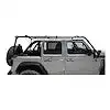 Trailfx Jl012T Textured Black Steel Side Steps – Direct-Fit, 300-Lb Load Capacity 1