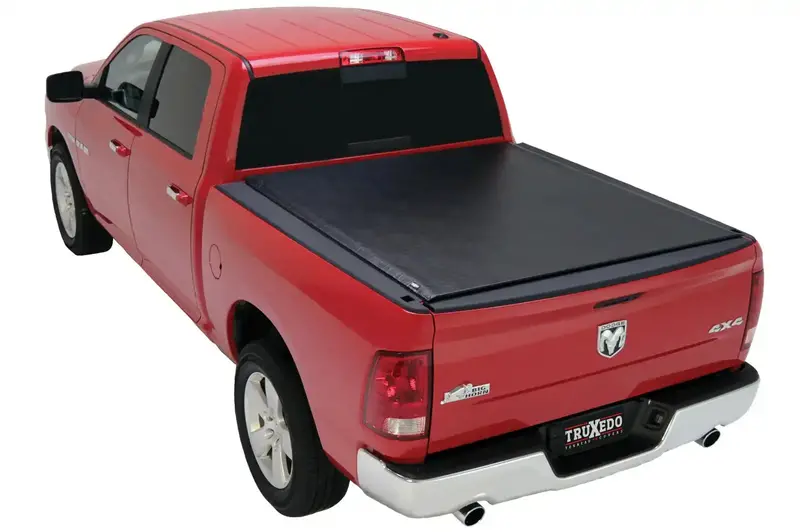 Truxedo Lo Pro Qt Soft Tonneau Cover For 2019–2023 Ram 1500 (New Body Style), 6'4" Bed, Excluding Rambox 1