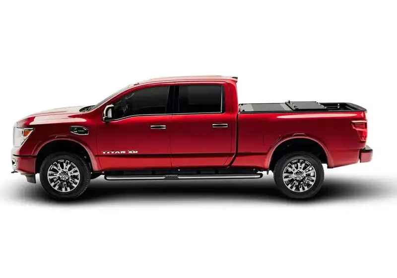 Undercover Fx51009 Flex Tonneau Cover For 2004–2015 Nissan Titan (5'7") With Utili-Track System 1
