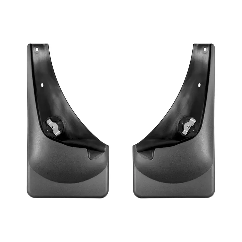 Weathertech 120152 No-Drill Digitalfit Mud Flaps – Precision-Cut Black Splash Guards 1
